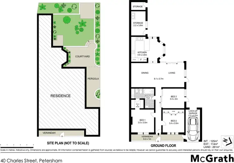 Floorplan of Homely house listing, 40 Charles Street, Petersham NSW 2049