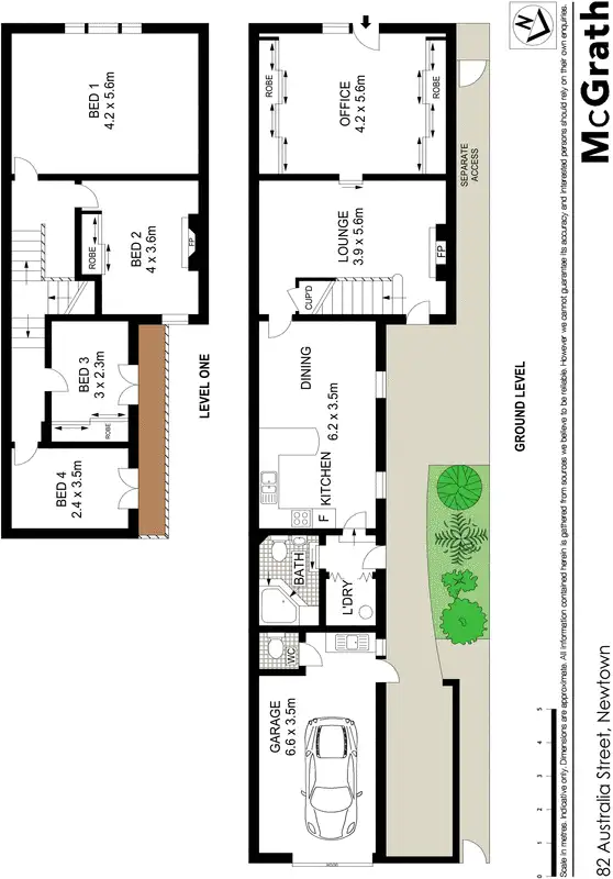 Floorplan of Homely house listing, 82 Australia Street, Camperdown NSW 2050