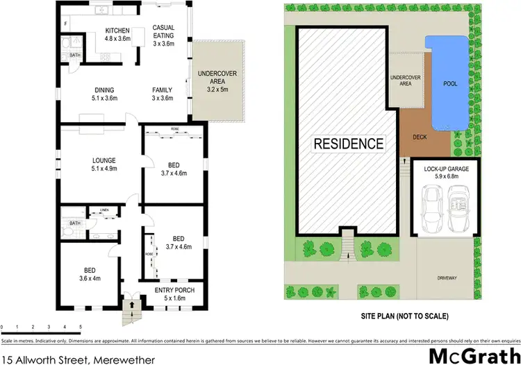 Floorplan of Homely house listing, 15 Allworth Street, Merewether NSW 2291