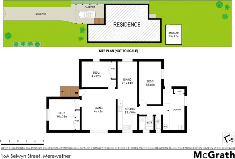 Floorplan of Homely house listing, 16A Selwyn Street, Merewether NSW 2291