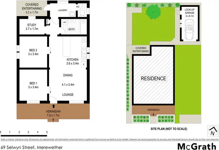 Floorplan of Homely house listing, 69 Selwyn Street, Merewether NSW 2291