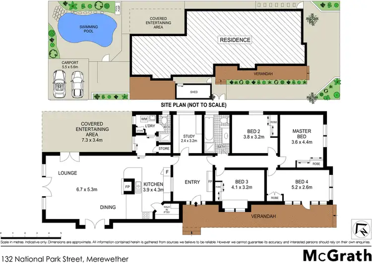 Floorplan of Homely house listing, 132 National Park Street, Merewether NSW 2291