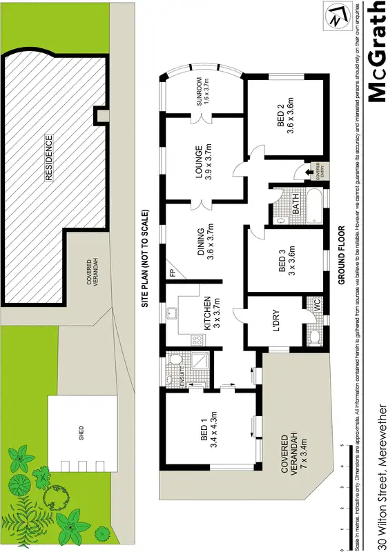 Floorplan of Homely house listing, 30 Wilton Street, Merewether NSW 2291