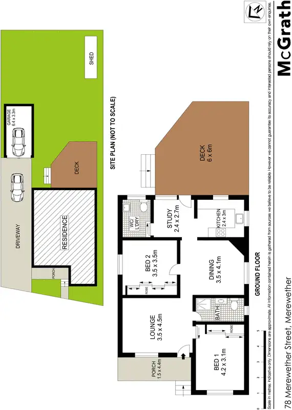 Floorplan of Homely house listing, 78 Merewether Street, Merewether NSW 2291