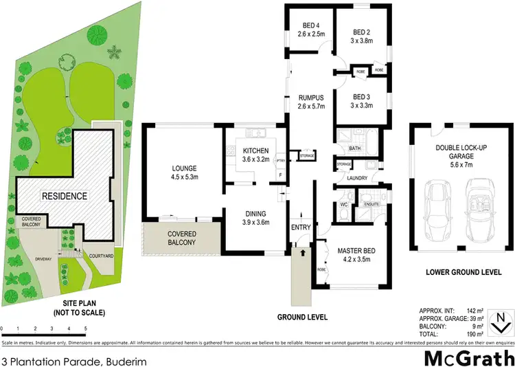 Floorplan of Homely house listing, 3 Plantation Parade, Buderim QLD 4556