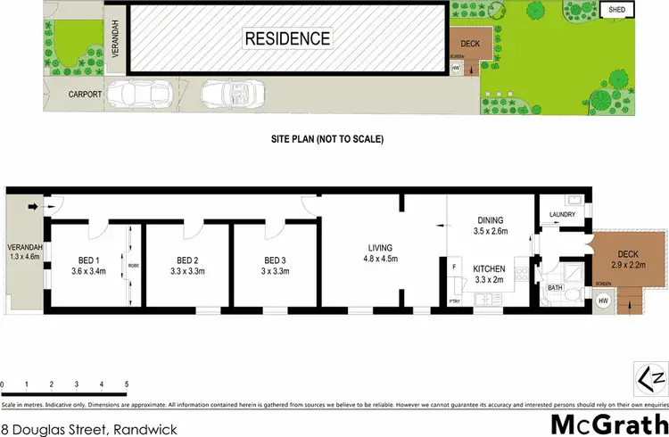 Floorplan of Homely house listing, 8 Douglas Street, Randwick NSW 2031