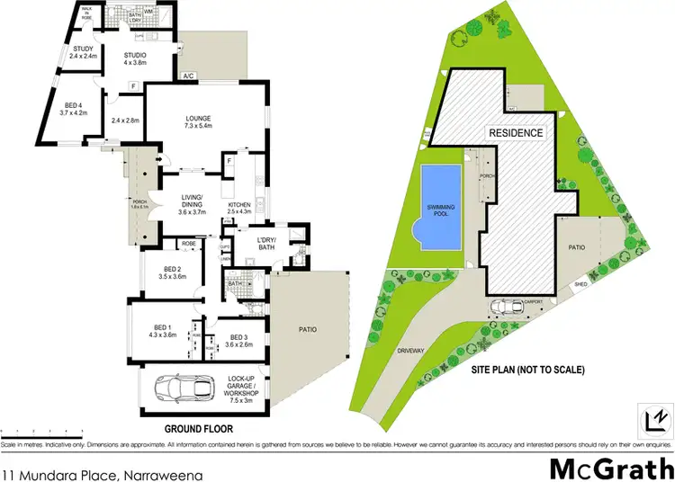 Floorplan of Homely house listing, 11 Mundara Place, Narraweena NSW 2099