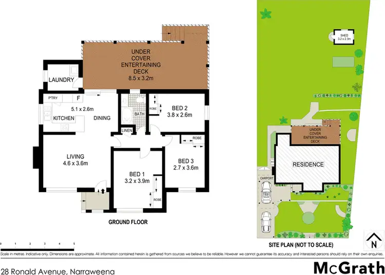 Floorplan of Homely house listing, 28 Ronald Avenue, Narraweena NSW 2099