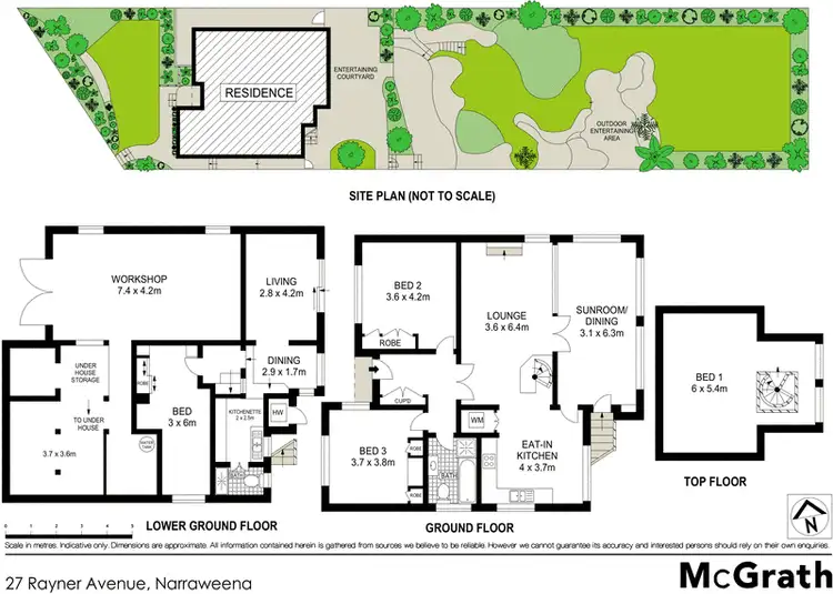 Floorplan of Homely house listing, 27 Rayner Avenue, Narraweena NSW 2099