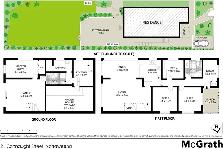 Floorplan of Homely house listing, 21 Connaught Street, Narraweena NSW 2099