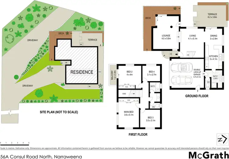 Floorplan of Homely house listing, 56A Consul Road North, Narraweena NSW 2099
