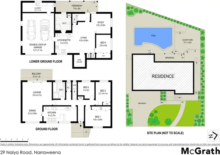 Floorplan of Homely house listing, 29 Nalya Road, Narraweena NSW 2099
