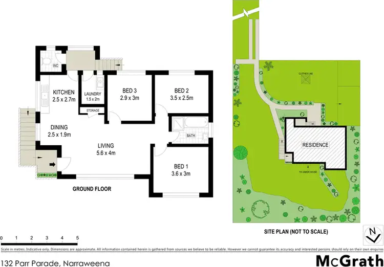 Floorplan of Homely house listing, 132 Parr Parade, Narraweena NSW 2099
