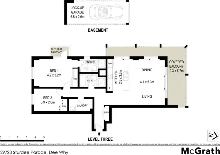 Floorplan of Homely apartment listing, 29/28 Sturdee Parade, Dee Why NSW 2099