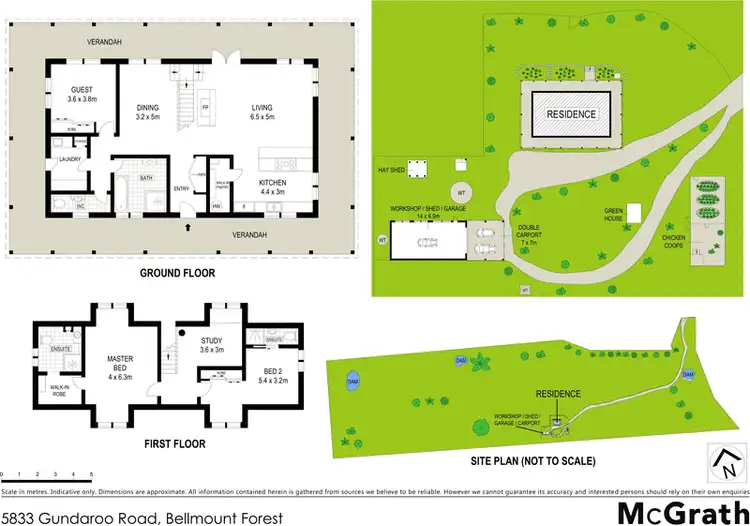 Floorplan of Homely house listing, 5833 Gundaroo Road, Gundaroo NSW 2620