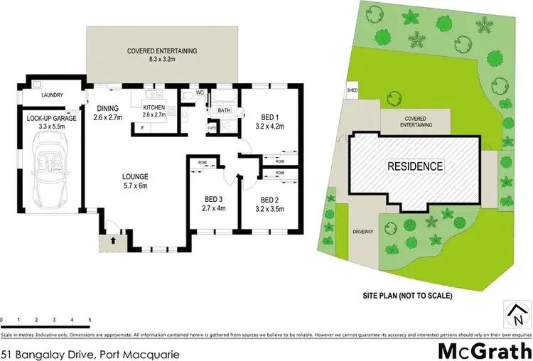 Floorplan of Homely house listing, 51 Bangalay Drive, Port Macquarie NSW 2444