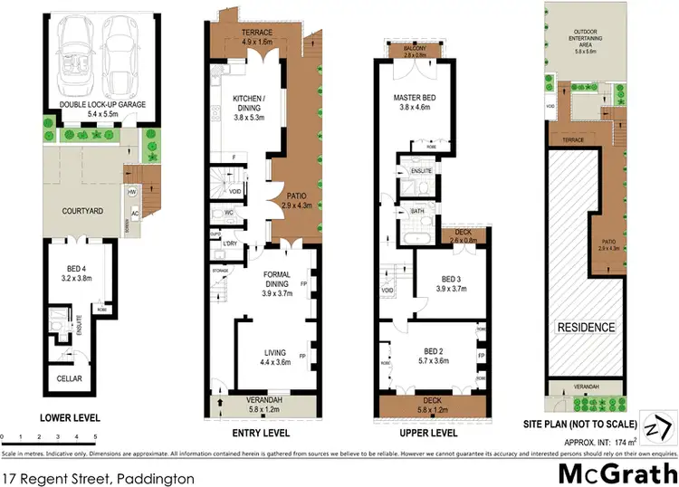 Floorplan of Homely house listing, 17 Regent Street, Paddington NSW 2021