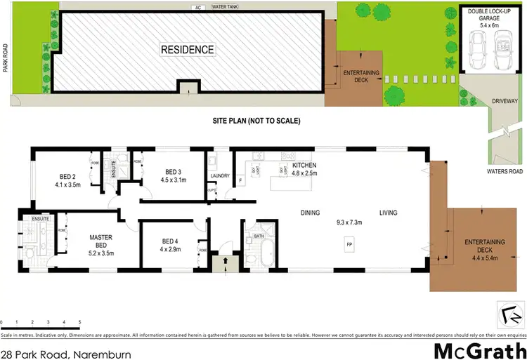 Floorplan of Homely house listing, 28 Park Road, Naremburn NSW 2065