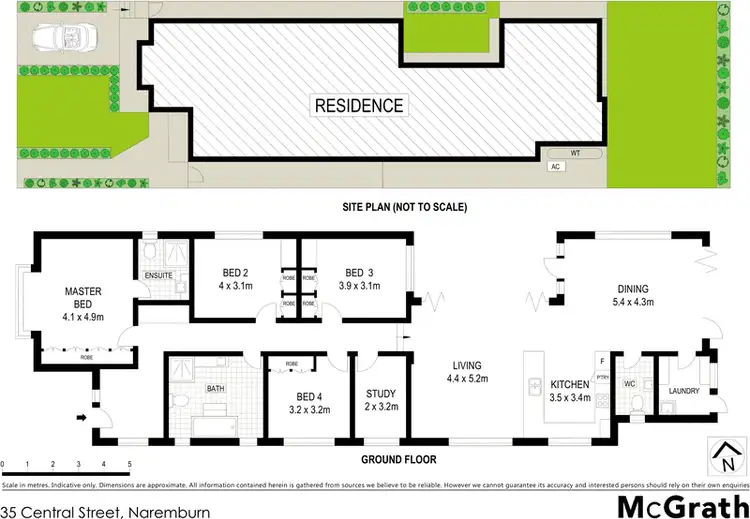 Floorplan of Homely house listing, 35 Central Street, Naremburn NSW 2065