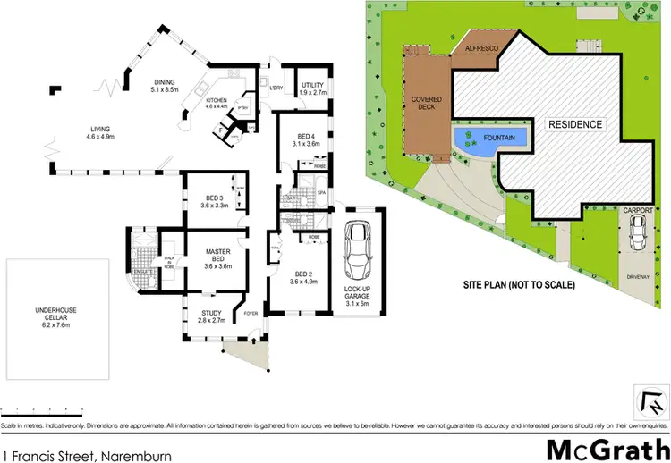 Floorplan of Homely house listing, 1 Francis Street, Naremburn NSW 2065