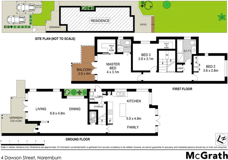 Floorplan of Homely house listing, 4 Dawson Street, Naremburn NSW 2065