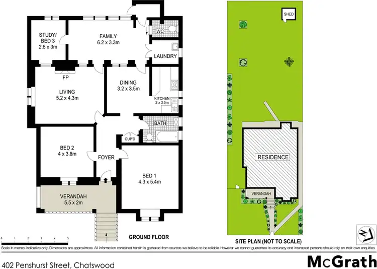 Floorplan of Homely house listing, 402 Penshurst Street, Chatswood NSW 2067