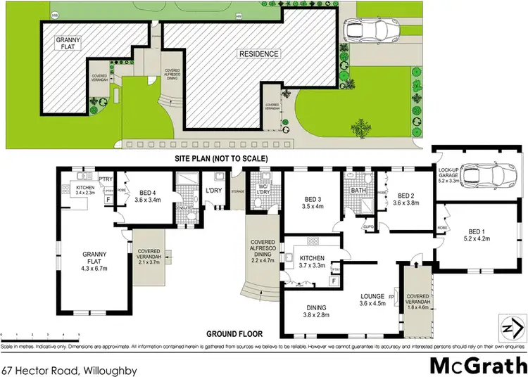 Floorplan of Homely house listing, 67 Hector Road, Willoughby NSW 2068