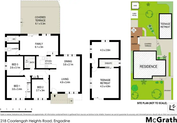 Floorplan of Homely house listing, 218 Cooriengah Heights Road, Engadine NSW 2233