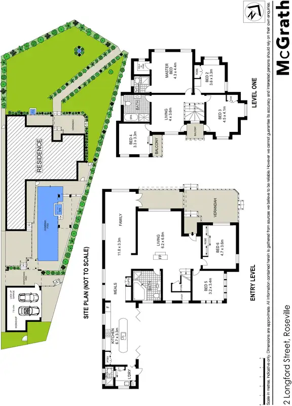 Floorplan of Homely house listing, 2 Longford Street, Roseville NSW 2069