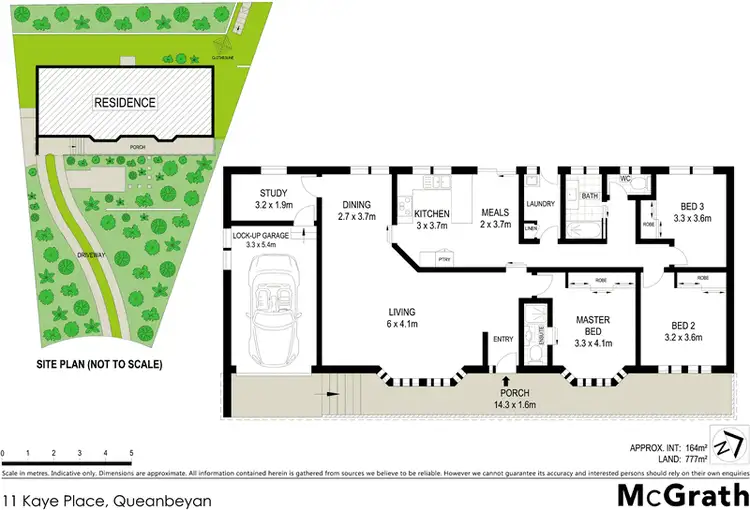 Floorplan of Homely house listing, 11 Kaye Place, Crestwood NSW 2620