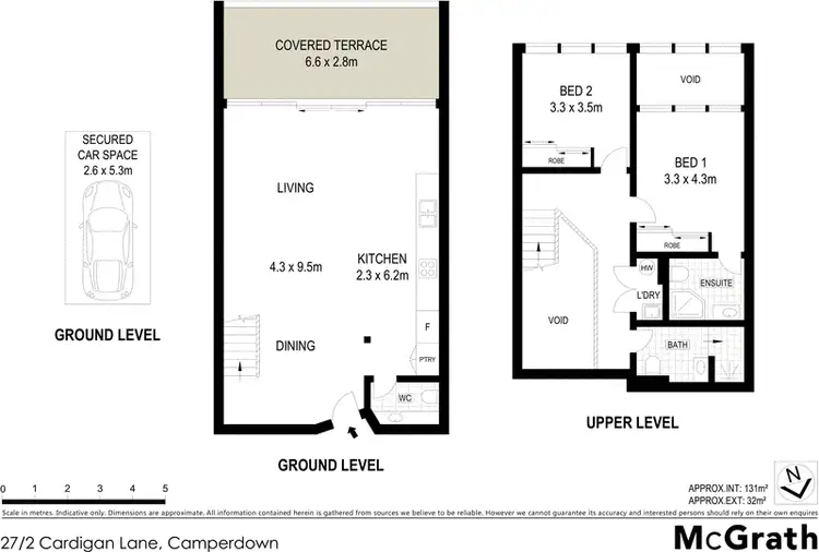 Floorplan of Homely apartment listing, 27/2 Cardigan Lane, Camperdown NSW 2050