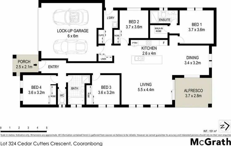 Floorplan of Homely house listing, Lot 324 Cedar Cutters Crescent, Cooranbong NSW 2265