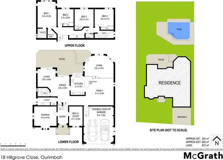 Floorplan of Homely house listing, 18 Hillgrove Close, Ourimbah NSW 2258