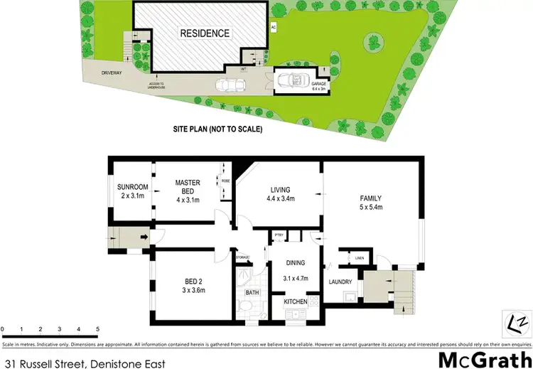 Floorplan of Homely house listing, 31 Russell Street, Denistone East NSW 2112