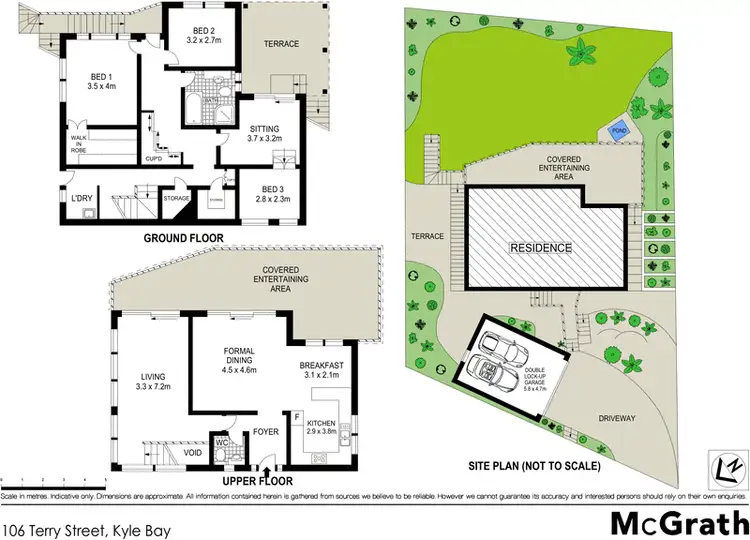 Floorplan of Homely house listing, 106 Terry Street, Kyle Bay NSW 2221