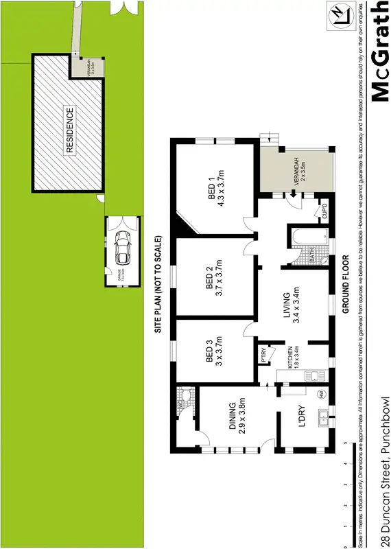 Floorplan of Homely house listing, 28 Duncan Street, Punchbowl NSW 2196