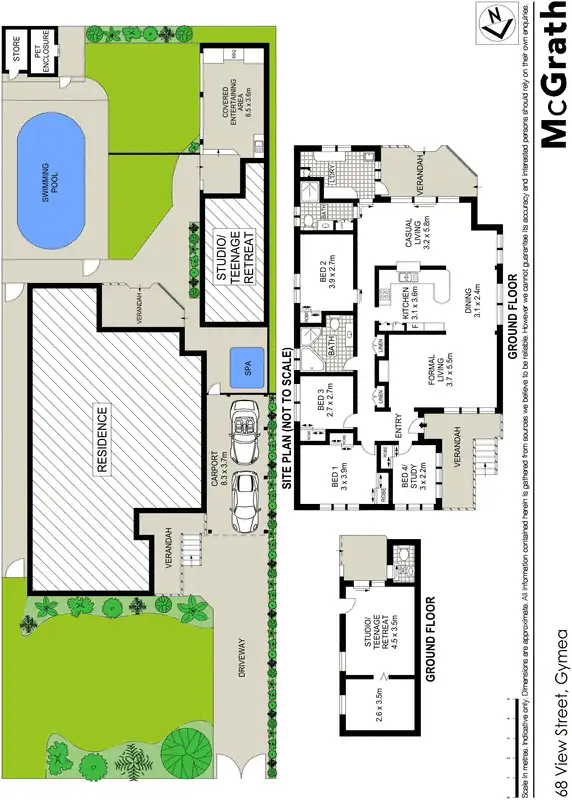 Floorplan of Homely house listing, 68 View Street, Gymea NSW 2227