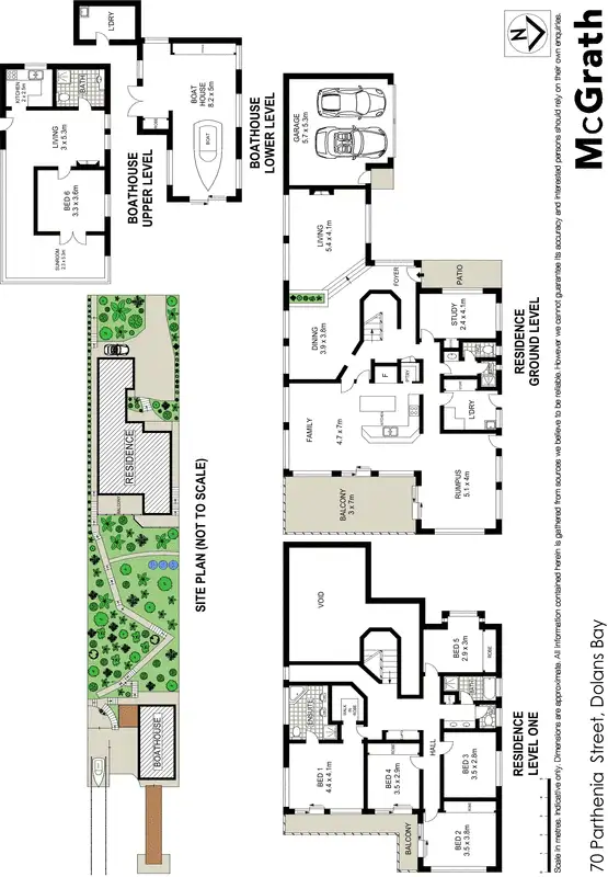 Floorplan of Homely house listing, 70 Parthenia Street, Dolans Bay NSW 2229