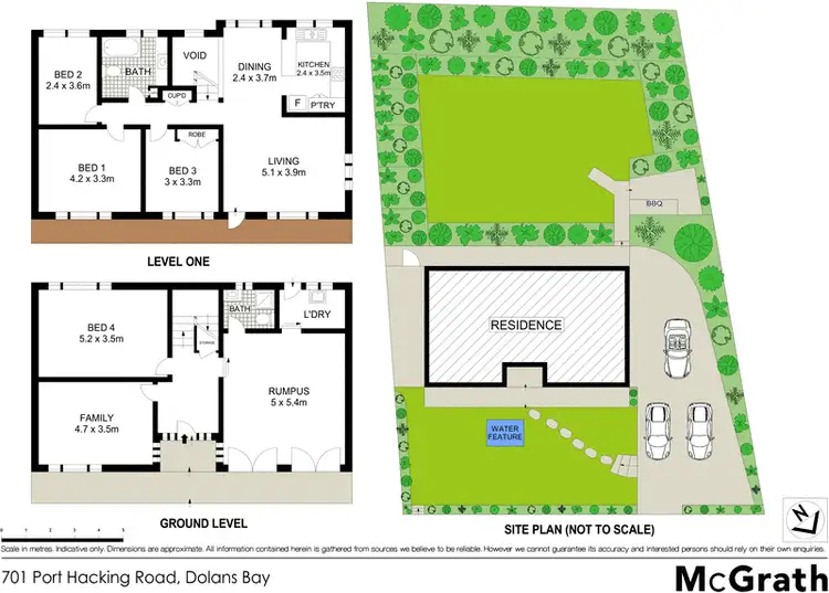 Floorplan of Homely house listing, 701 Port Hacking Road, Port Hacking NSW 2229