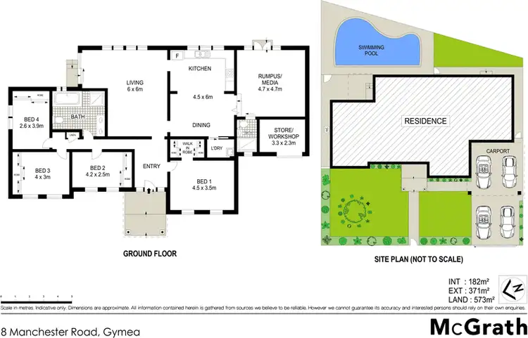 Floorplan of Homely house listing, 8 Manchester Road, Gymea NSW 2227