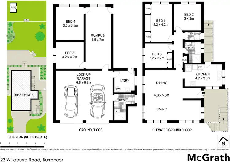 Floorplan of Homely house listing, 23 Willaburra Road, Burraneer NSW 2230