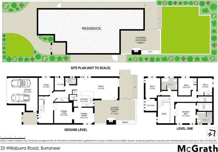 Floorplan of Homely house listing, 25 Willaburra Road, Burraneer NSW 2230
