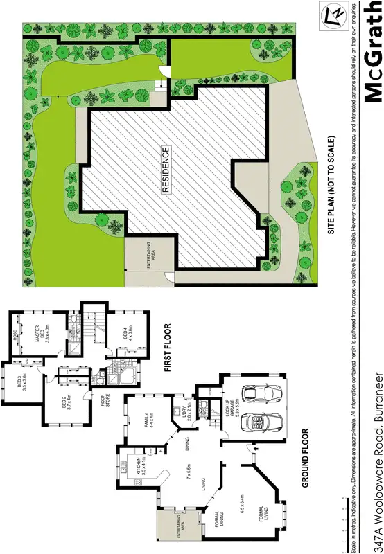 Floorplan of Homely house listing, 347A Woolooware Road, Burraneer NSW 2230