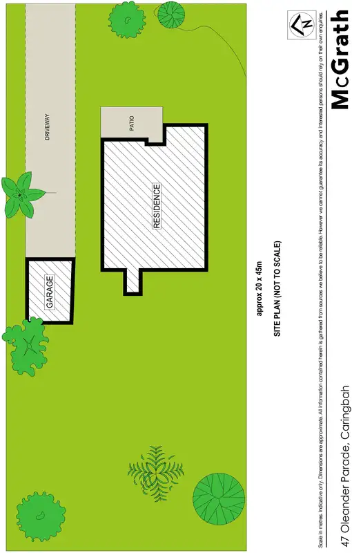 Floorplan of Homely house listing, 47 Oleander Parade, Caringbah NSW 2229