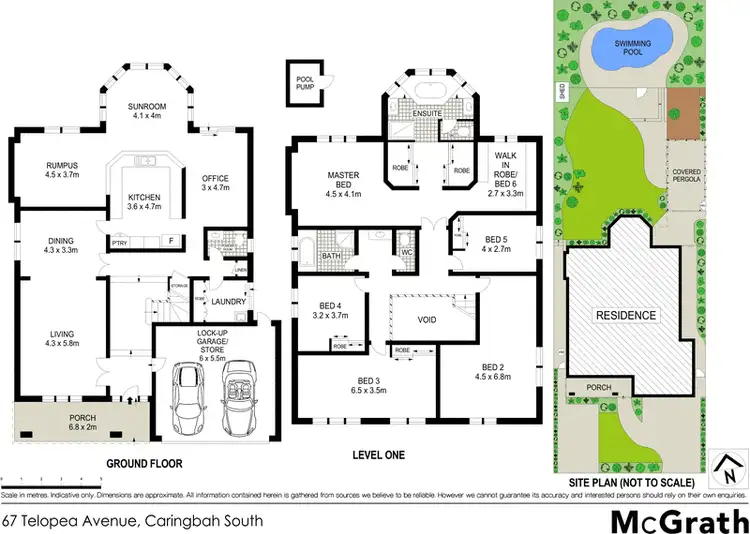 Floorplan of Homely house listing, 67 Telopea Avenue, Caringbah South NSW 2229