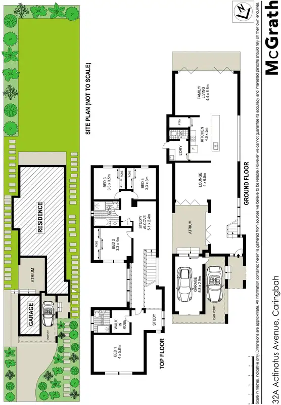 Floorplan of Homely house listing, 32A Actinotus Avenue, Caringbah South NSW 2229