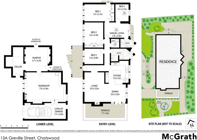 Floorplan of Homely house listing, 13A Greville Street, Chatswood NSW 2067