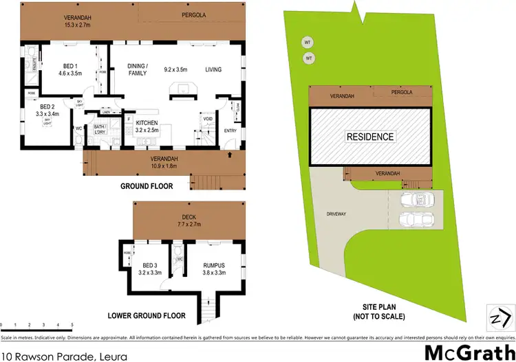 Floorplan of Homely house listing, 10 Rawson Parade, Leura NSW 2780