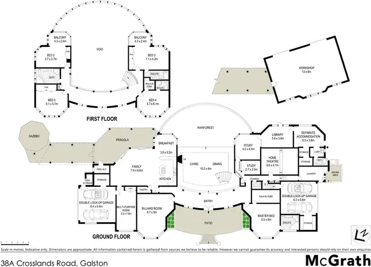 Floorplan of Homely house listing, 38A Crosslands Road, Galston NSW 2159