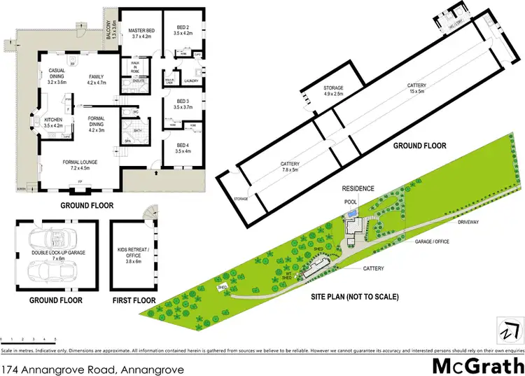 Floorplan of Homely house listing, 174 Annangrove Road, Annangrove NSW 2156